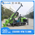 CSQX 600 Geotechnical Mining Core Sample Core Drilling Machine  Crawler Core Drilling Machine