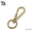Heavy Duty Snap Hook Carabiner Round Alloy Metal Swivel in Stocks Wholesale Custom Dog Hook Trigger Fashion