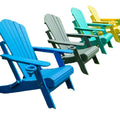 Fireproof Classic Popular Outdoor Poly Adirondack Chairs Folding Adirondack Chair
