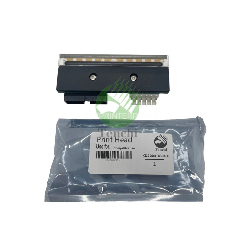 Compatible New Printhead KD2003-DC91C KD2003-DC91B Thermal Printer Head for Bizerba GLP-80 P/N: 65620170501 203dpi