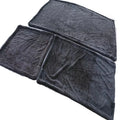 Extra Large 600gsm-1600gsm Microfiber Quick-Dry Car Drying Towel 70/30 Blend Edgeless Twisted Loop Streak Free for Cars