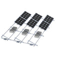 Wholesale Triangle Solar Pv Panel Mount Flat Roof Solar Mounting  Aluminium Profile