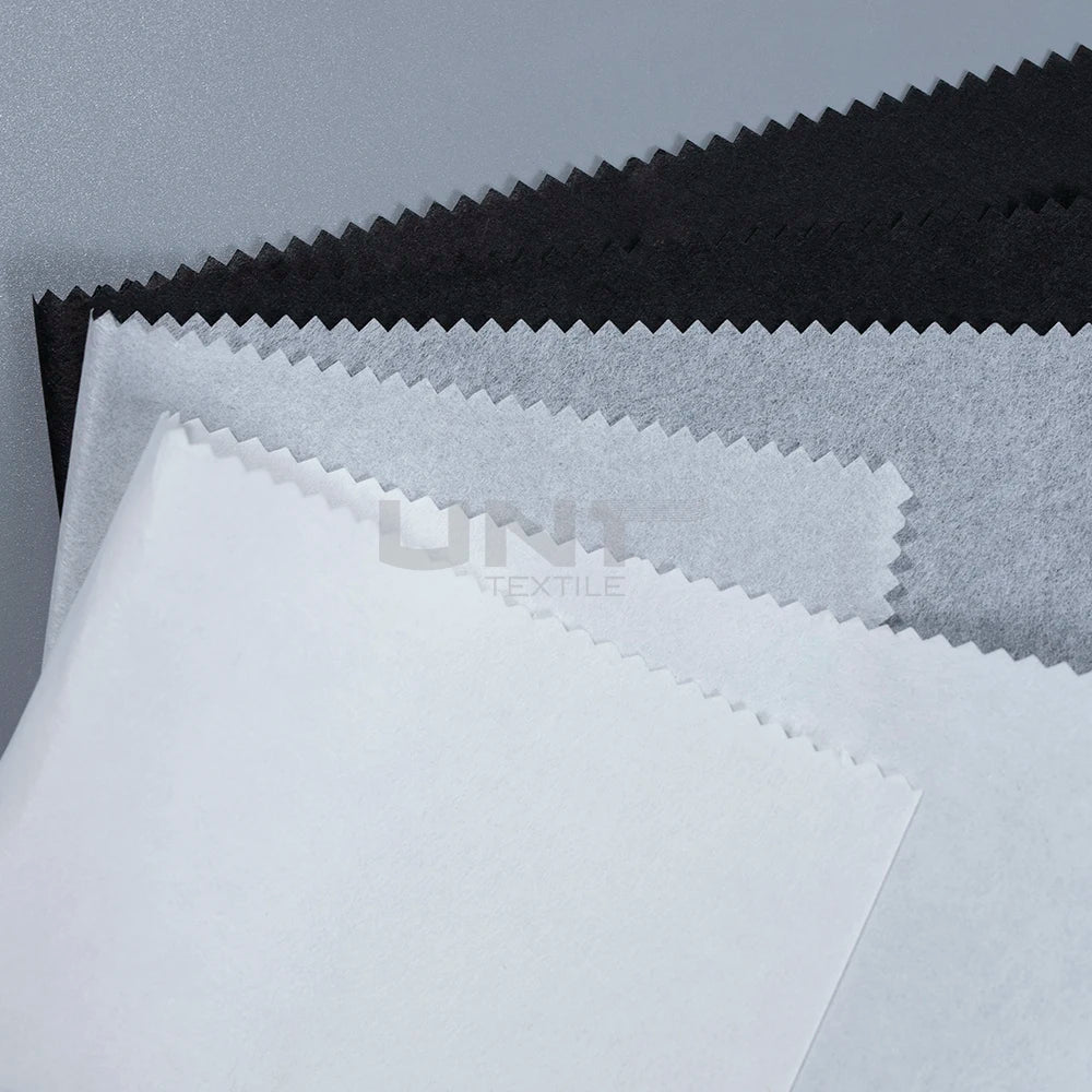 Custom Wet Laid Nonwoven Fabric Embroidery Stabilizer Backing Paper Tear Away Nonwoven Fabric