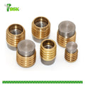 In Stock Injection Mould Parts Brass Mold Cooling Components Cooling Pipe Plug