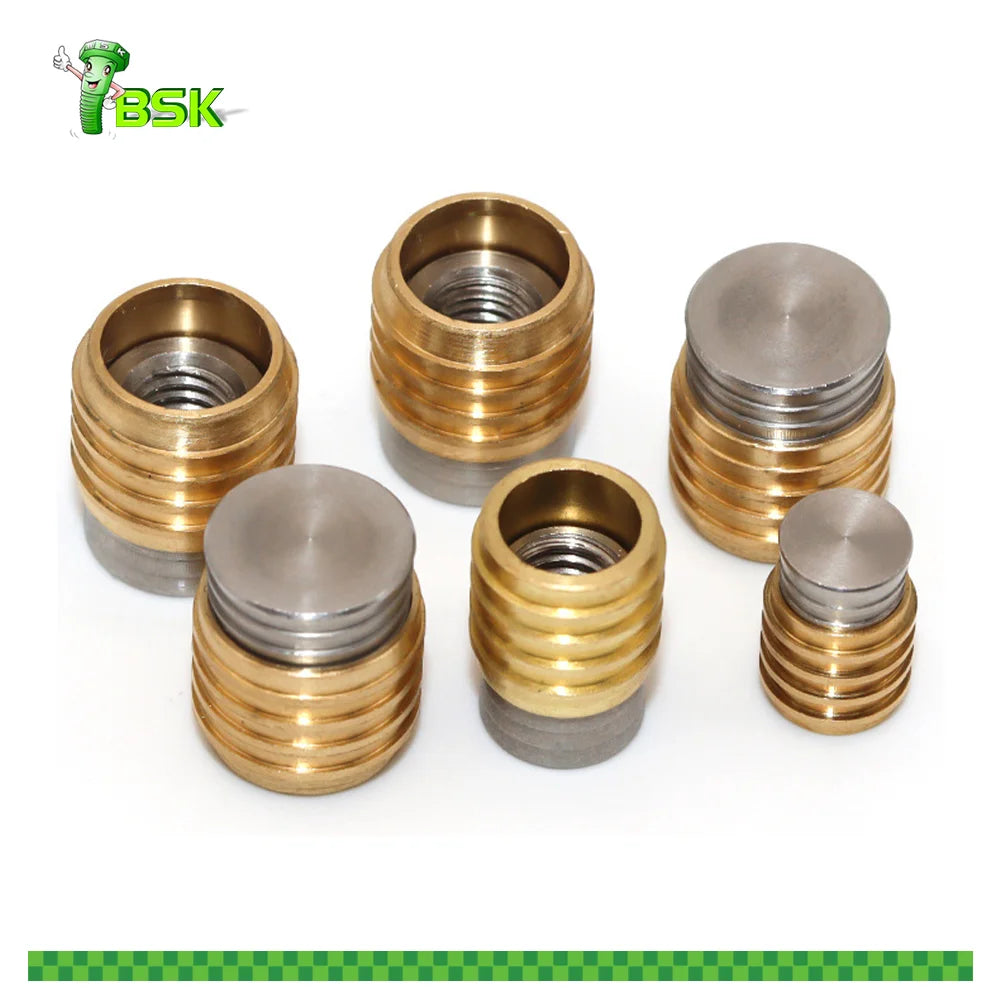 In Stock Injection Mould Parts Brass Mold Cooling Components Cooling Pipe Plug