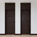 U-L Standard Door with Frame Soundproof Modern Interior Door Hotel Internal Wood Doors