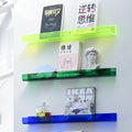 Acrylic Bookshelf Custom Shop Home Wall Mounted Fashion Decoration Acrylic Display Shelf