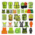 Glow in the Dark Hoodie Custom Sport Backpack Chalecos Reflectantes De Orange Safety Jacket Long Sleeve Clothing