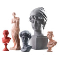 Custom Resin Classic David Sculpture with Color Painting Modern Greek Statue for Home Decoration MegaBDM