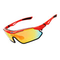 TR90 Retail Sports Sunglasses Mirror Polarized Lens Cycling Fishing Glasses OEM Bicycle Riding Outdoor Safety Google Custom Logo