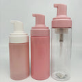 Wholesale 50ml 100ml 120ml 150ml 200ml Hand Liquid Soap Cleanser Plastic Foaming Foam Pump Bottle with Pump Top Dispenser