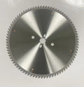 Industrial Grade 300mm 12in 80T ATB/TB Teeth Circular Saw Blade Laser-Welded Precision Panel Saw for Accurate Wood Cutting White