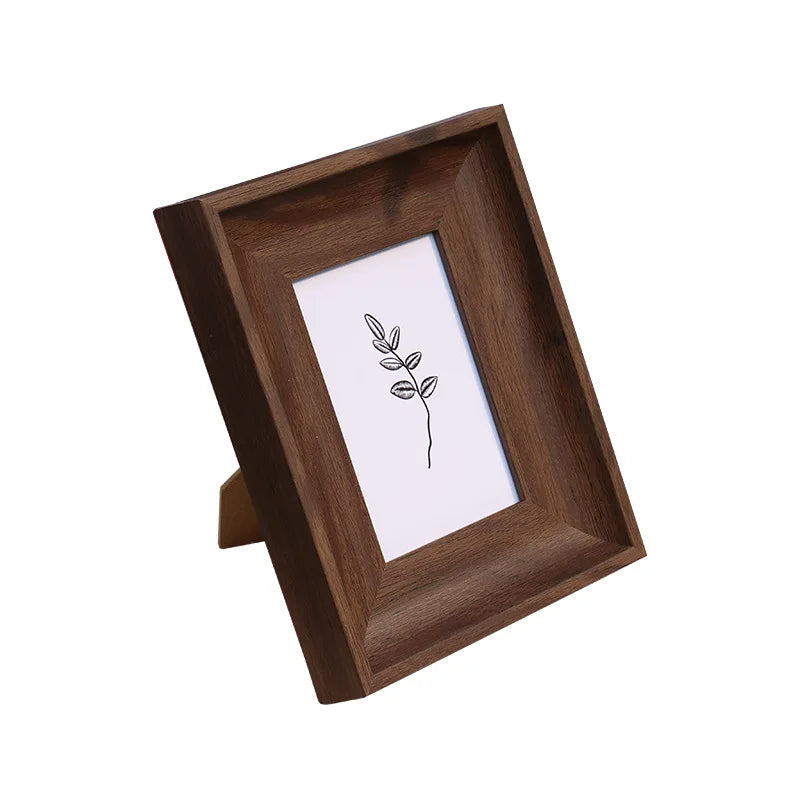 Light Luxury Photo Frame Table 5/6 /7/8/10 Inches A4 Family Decoration Children's Resin Frame