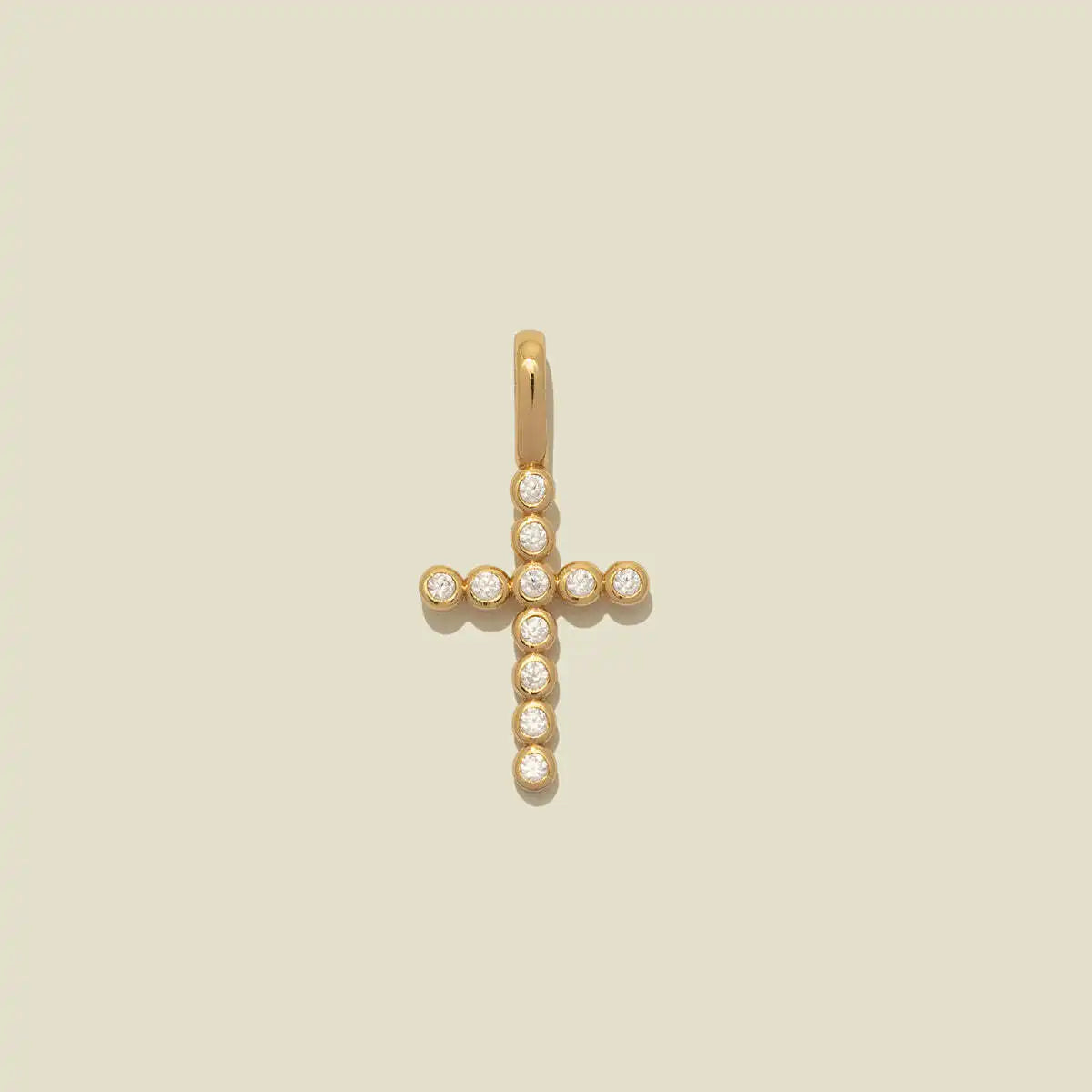 SC New Arrival Stylish Diamond Jewelry Accessory Vintage Gold DIY Charm Trendy Mushroom Brand Star Cross Pendants for Necklace