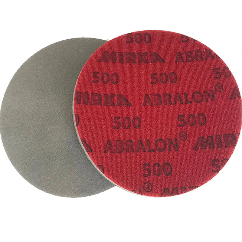 Mirka 6-Inch Isc Fine Ground Sponge Sandpaper 500-4000 Mesh Grinding Pneumatic Polishing Back Flannelette