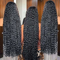 13x4 HD Lace Frontal Wigs Bleached Knots Brazilian Virgin Pre-cut Lace Pre--plucked Glueless Human Hair Wigs for Black Women
