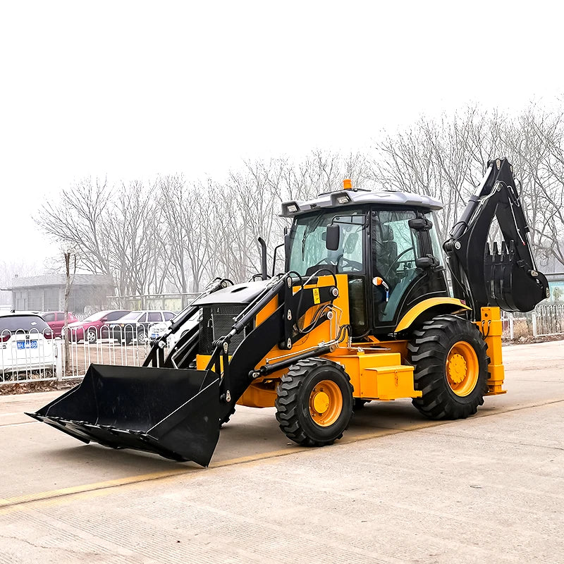 New China Brand New Mini Articulated Multi Function Backhoe Loader for Sale