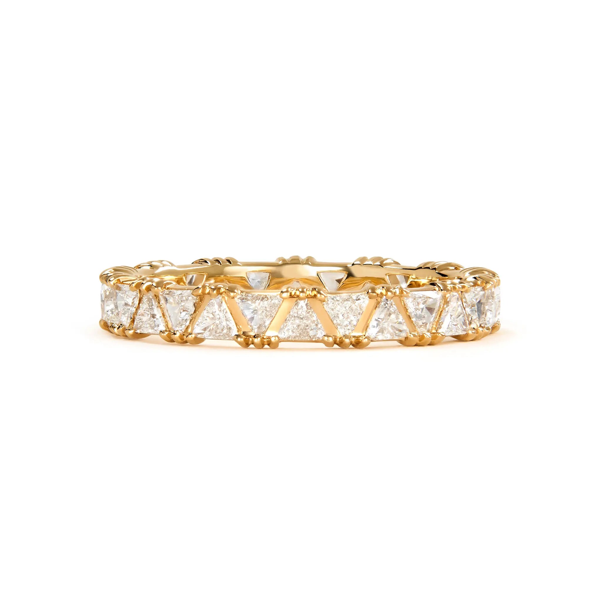 Laodun Latest Design New Arrivals S925 Ring Geometric Luxury Elegant CZ Diamond Engagement Sterling Silver Rings Vermeil