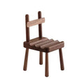 Solid Wood Chair Mobile Mini Stool Mobile Phone Holder for Decora