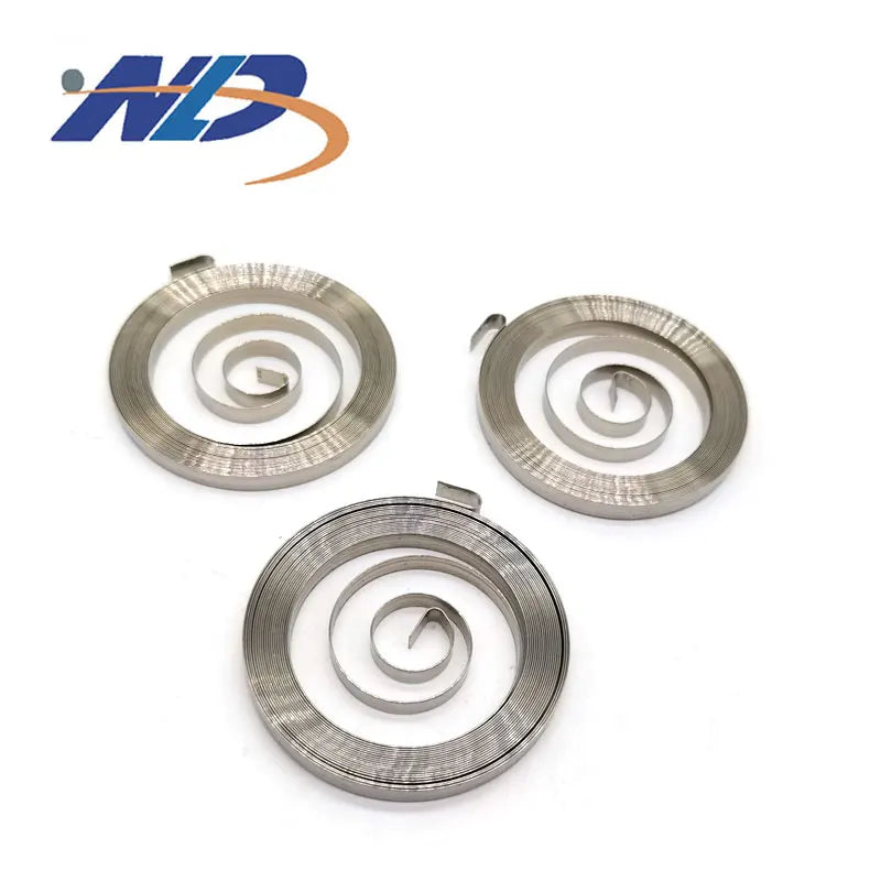 301 Stainless Steel Spiral Prestressed Trade Torsion Flat Contractible Constant Force Spring