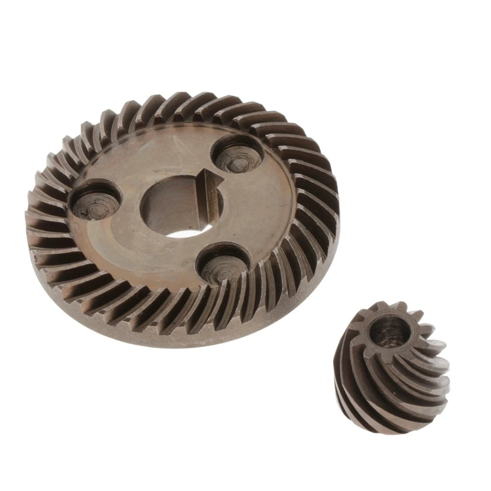 Spiral Bevel Gear Kit for Angle Grinder 9555 NB  Top Quality and Good Price Customize Angle Grinder  Metal Bevel Gear Set
