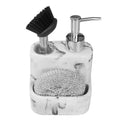 Kitchen Sink Liquid Soap Pump Dispenser Resin Dish Soap Dispenser