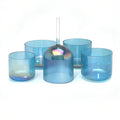 CCB110 Blue Chakara Energy Quartz 11" Crystal Singing Bowl for Sound Hearing Singing Bowl
