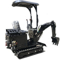 FREE SHIPPING Mini Small Digger CE/EPA/EURO 5 China Wholesale Compact Mini Excavators 1 Ton Prices with Thumb Bucket for Sale