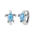 Hot Selling S925 Sterling Silver Earring Women Turtle Fashion Hoop Stud Korean Earrings Set Dangle Earring Gift Wholesale