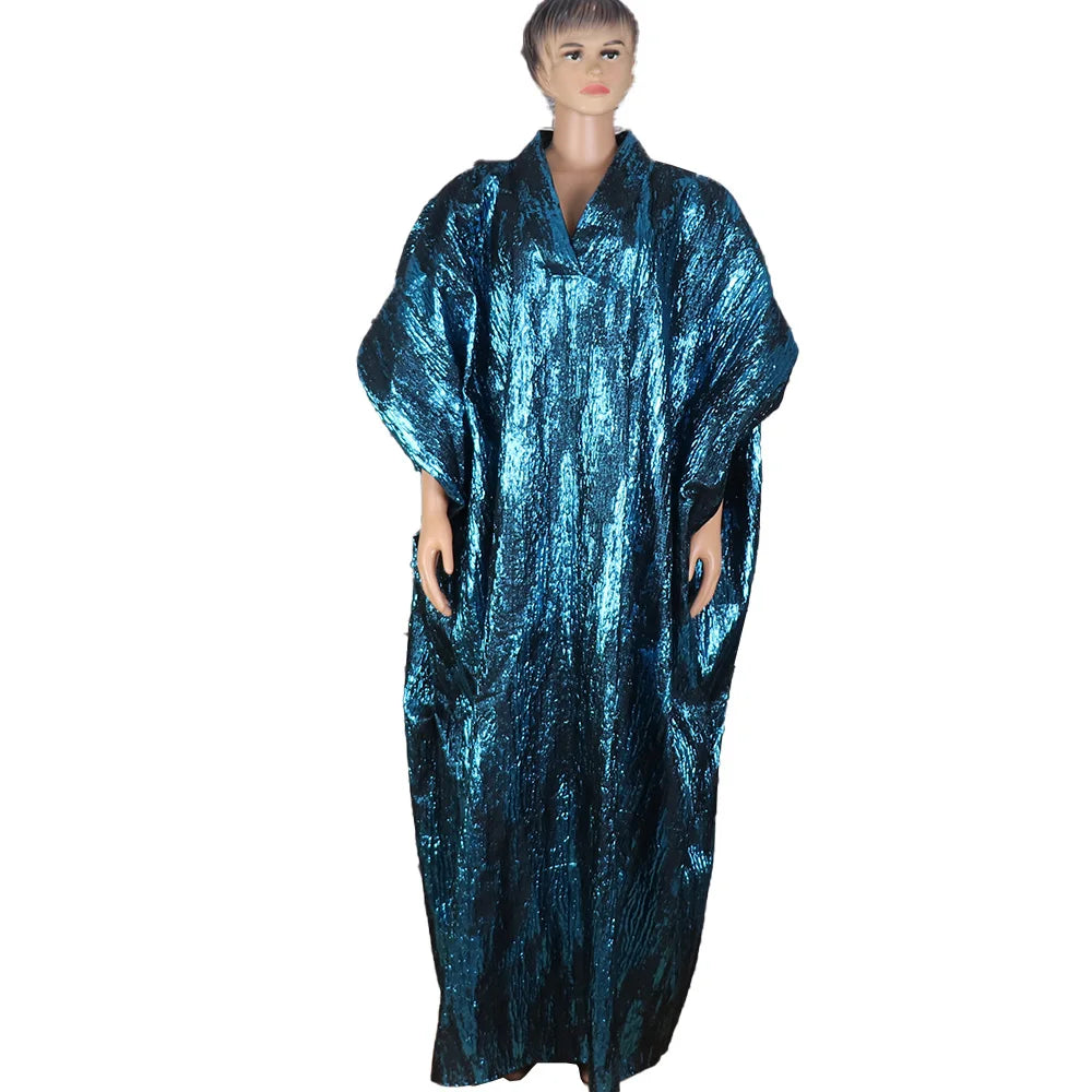 Best Selling Africa Dresses for Women Clothing Jacquard Weave African Clothing Women Plus