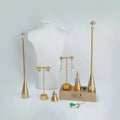 New INS Fashion Metal T-bar Earrings Display Props Hoops Earrings Hanging Display Stands for Jewelry Store