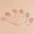 Metal Vintage Hair Clip for Bride Crystal Rhinestone Hairpin Hair Accessories Jewelry Hair Sticks