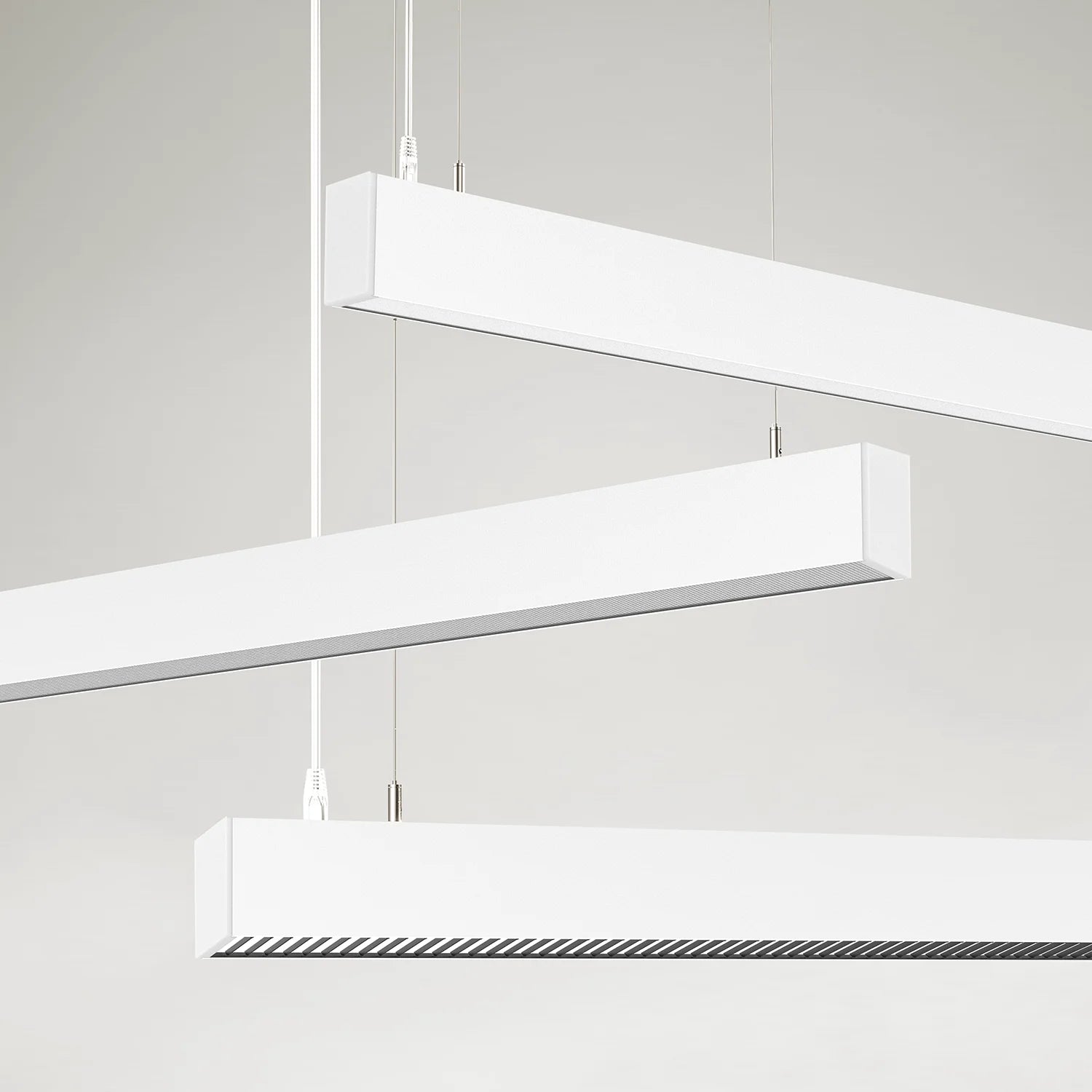 Warehouse in Germany Fast Delivery 120cm 4000K 40W Warehouse Parking 120lm/w LED Linear Light for Supermarket Store
