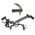 Longotech 2022 Best Selling Indoor Home Use Multi Functional Adjustable Bench With Leg Curl