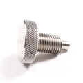 Stainless Steel Spring-loaded Knurled Knob Head M6 Lock Out Hand Retractable Indexing Plunger Release Pin