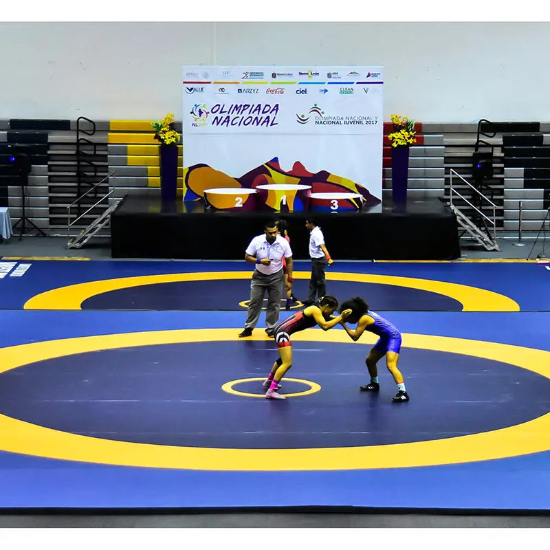 LINYIQUEEN Roll Out Mats Judo Mattress Asicsling Grappling Bjj Wrestling Judo Roll Out Mats for Sale Waterresistant Mma Roll Mat