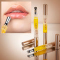 Private Label Herbal Plumping Formula Women's Lip Gloss Hot Selling Moisturizing Waterproof Lip Essence Oil Lip Balm