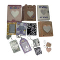 China Manufactures A5 Heart Shaped Customised Animal Dog Cat Mini PVC Pet Collectbook KPOP