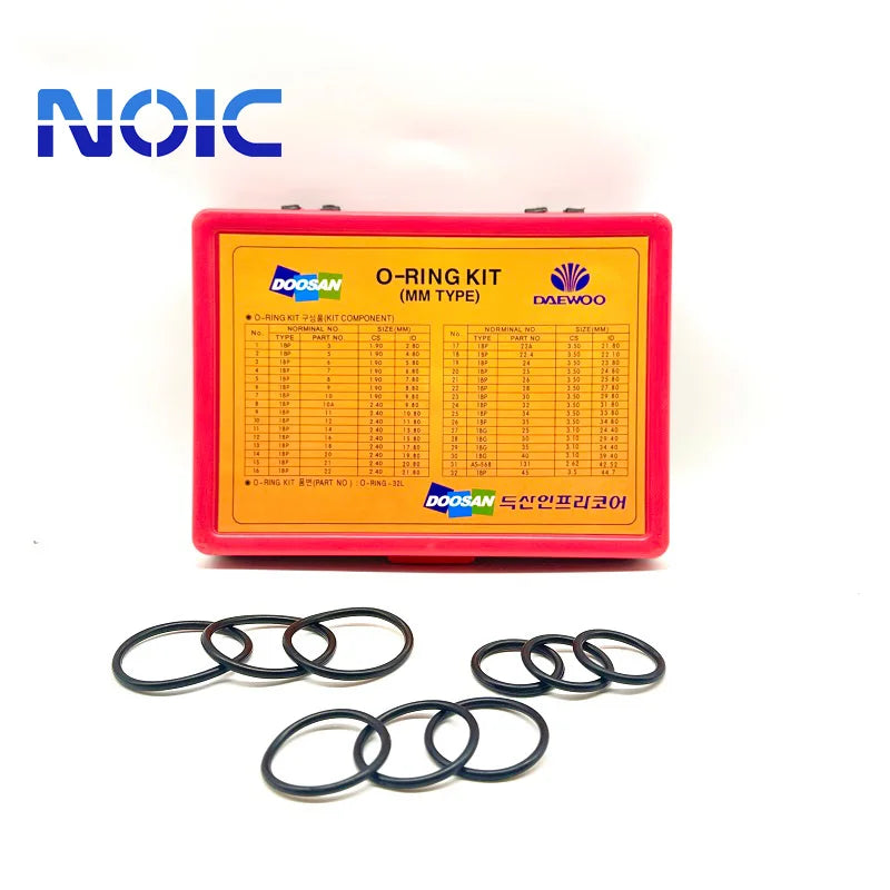 DOOSAN O-RING KIT(MM TYPE) DAEWOO