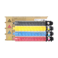 Compatible Ricoh SPC840 Toner Cartridge for SP C840/842 Models CKMY Color Full Toner Bulk Packaging
