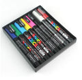 Uni Posca Paint Marker Pen - Fine Point Uni Posca Paint Marker- Set of 8 (PC-3M8C) Multicolor