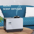 Modern Decorative Commercial Wall Mounted 800ml Air Purifiers Hotel HVAC Scent Machine Floor Standing Fragrance Oil Diffuser