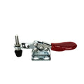 GH-201-A Antislip Red Horizontal Quick Release Hand Tool Toggle Clamp