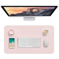 Custom PU Leather Desk Mat with Mouse Pad Personalized Office Desk Organizer Business & Promotional Gift Accessory