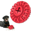 Natural Rubber Indestructible Tyre Pet Dog Chew Toys Treat Dispenser Teeth Cleaning Dog Chew Food Toys for Aggressive Chewers