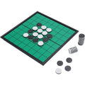 Popular Reversi Strategy Board Game 7.87" Folding Luxury Chess Set for Child