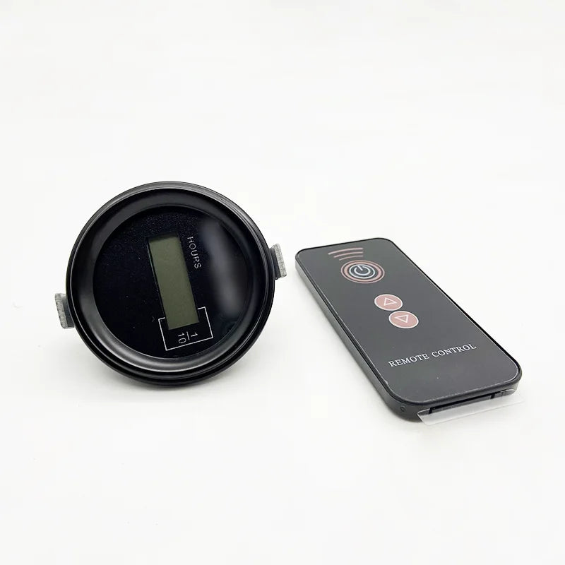 Excavator Accessories   Excavator Time Remote Hour Meter With Control Timer Diesel Petrol Engine