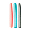 Fine Teeth Black Straight Hair Comb Household Use