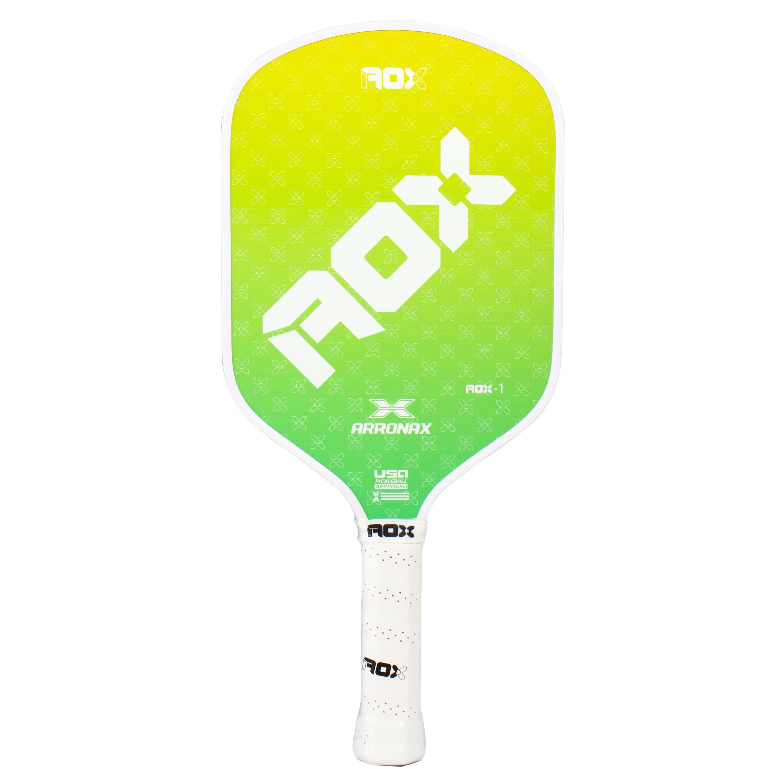 Arronax Racket With Ergonomic Grip Fiberglass Shock Pickleball Paddle