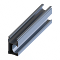 Solar PV Module Rooftop Galvanized Aluminum Mounting Rail for Roof Mounting